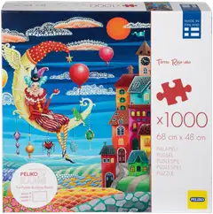 Peliko palapeli 1000 palaa Terttu Raja-aho Uneton klovni - 2