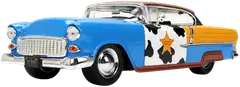 Jada Disney Toy Story Woody 1955 Chevrolet Bel Air, 19 cm, 1:24, die-cast - 7