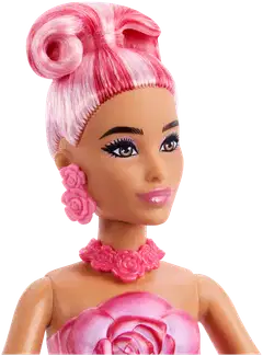 Barbie Flower Surprise Doll punainen - 3