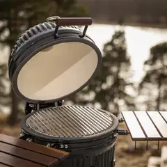 Kamado Sumo Icon Large hiiligrilli - musta - 27