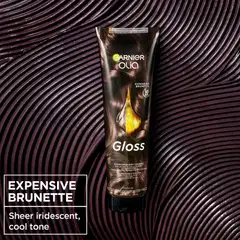 Garnier Olia Gloss kiiltoa antava sävyte Expensive Brunette 150ml - 9