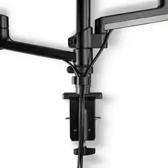 Hama monitoriteline neljällä nivelvarrella, 13"-32", VESA 75x75 ja 100x100 - 2