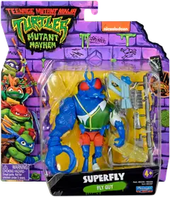 Turtles Mayhem Perus Figuurit 12 cm - 8