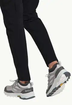Jack Wolfskin naisten ulkoilujalkine Cyrox Texapore Low W - Cool grey - 9