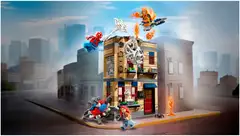 LEGO Super Heroes 76317 Peter Parkerin asunto - 4