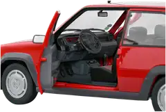 Solido 1:18 Renault 5 GT Turbo MK1 red, keräilyauto, pienoismalli - 8