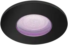 Philips Hue Xamento -upotettu alasvalo kylpyhuoneeseen 4.2W 2000-6500K 400LM musta - 1