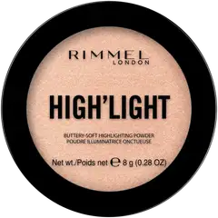 Rimmel High'Light, 002 Candlelit 8 g valopuuteri - 1