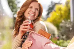 Beurer HK77 Heaty akkukäyttöinen lämpötyyny, ruusu - 6