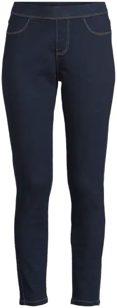 House naisten denimjeggingsit Jeggings - Dark blue - 2