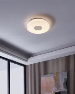 EGLO Plafondi connect.z Lanciano-Z led 56cm 4x11,2W kristalliefekti - 10