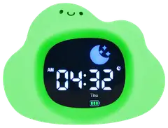 Pilvi yövalo ja kello ja kohinalaite - 6