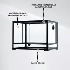 Trekker terraario 600x450x450mm - 2