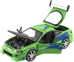 Jada Fast & Furious 1995 Mitsubishi Eclipse, 20 cm, 1:24, die cast - 4