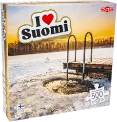 Tactic Palapeli I love Suomi Dare to Dive 500 palaa - 3