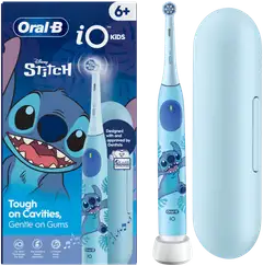 Oral-B iO Kids Stitch sähköhammasharja ja matkakotelo - 1