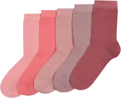 House lasten nilkkasukat 5-pack - pink - 1