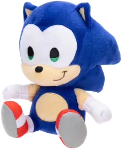 Pehmolelu Sonic - 7", erilaisia - 3