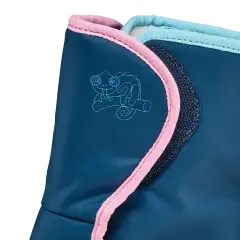 Affenzahn lasten paljasjalkakenkä Snow Boot Vegan Freezy - Chameleon - 12