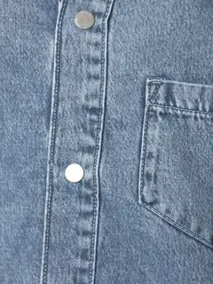 WKLY. naisten paitamekko denim 218W000400 - Indigo - 6