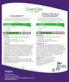GreenCare 1 kg tuijalannos - 2