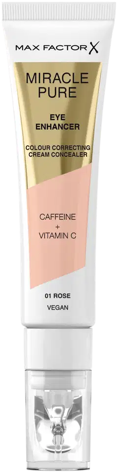 Max Factor Miracle Pure Eye Enhancer 10 ml 02 Buff peitevoide - Rose - 1