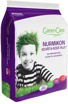 GreenCare 3 l Nurmikon Kevät & Kesä Plus - 1