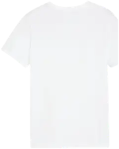 Puma nuorten t-paita MASS MERCHANTS Tee B - Puma White - 2