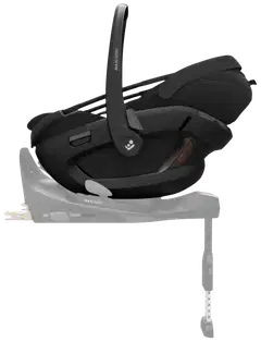 Maxi-Cosi turvakaukalo Coral Slide Pro musta - 4