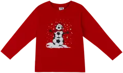 Ciraf lasten trikoopaita Joulu 25PC254022 - RED - 1