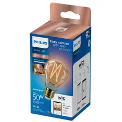 Philips Smart Lighting LED-filamenttilamppu 7W A60 E27 2000-5000K 640lm Amber - 3