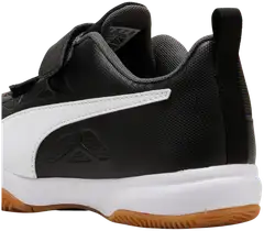 Puma lasten sisäpelikengät Tenaz V Jr - Puma Black-Puma White-IronGate - 4