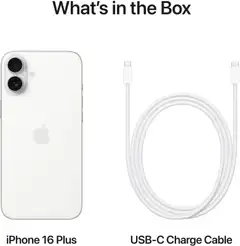 Apple iPhone 16 Plus 128GB valkoinen MXVV3QN/A - 5