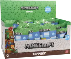 Minecraft hahmo 3D 6 cm yllätyspakkaus 1 kpl - 2