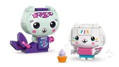 LEGO® Gabby's Dollhouse 11215 Gabbyn palikoista rakennettavat kissaystävät - 9