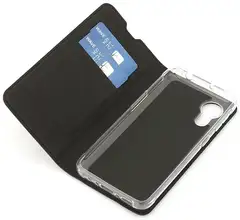 Wave Book Case, Samsung Galaxy Xcover 5, Musta - 4