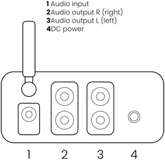 Marmitek Vahvistin Bluetooth aptX BoomBoom 460 - 2