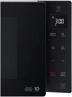 LG Mikroaaltouuni MH6535GIS, musta, 25L - 8