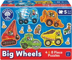 Orchard Työkoneet palapelit - 2