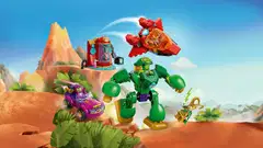 LEGO® Disney Junior Marvel 11211 Loki vastaan Iron Manin tiimi - 4