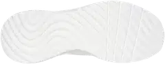 Skechers miesten Slip-Ins loafer Bobs Sport Squad Chaos Solid Step White - WHITE - 5