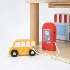 Viga Toys parkkitalo - 5