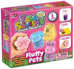 Taba Squishy DIY- puristelulelu Lemmikit - 1