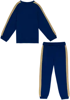 Ciraf lasten collegesetti 25PC260227 - Navy Peony - 2