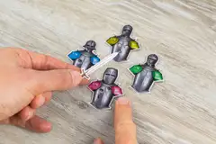 Escape Room Puzzle Adventures: Paroni, Noita ja Varas -pakohuonepeli - 3