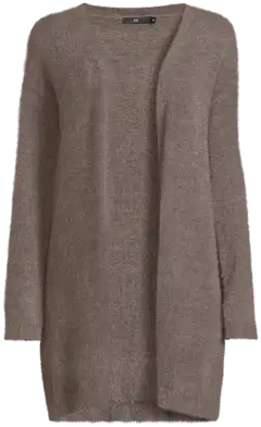 House naisten neuletakki 213H264014 - brown - 2