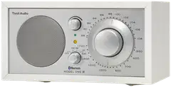 Tivoli Audio Bluetooth-pöytäradio Model One BT valkoinen/hopea - 2
