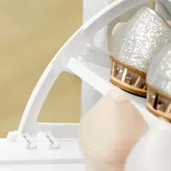 SoBuy kenkäkaappi valkoinen FSR87-W - 5