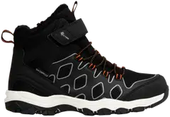Lejon lasten vedenpitävät talvikengät Aiden WP Mid - BLACK - 1