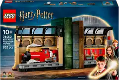 LEGO® Harry Potter TM 76450 Kirjaminimaailma: Tylypahkan pikajuna - 2